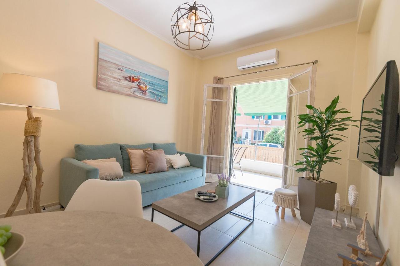 Paleopolis Apartment Corfu  Extérieur photo