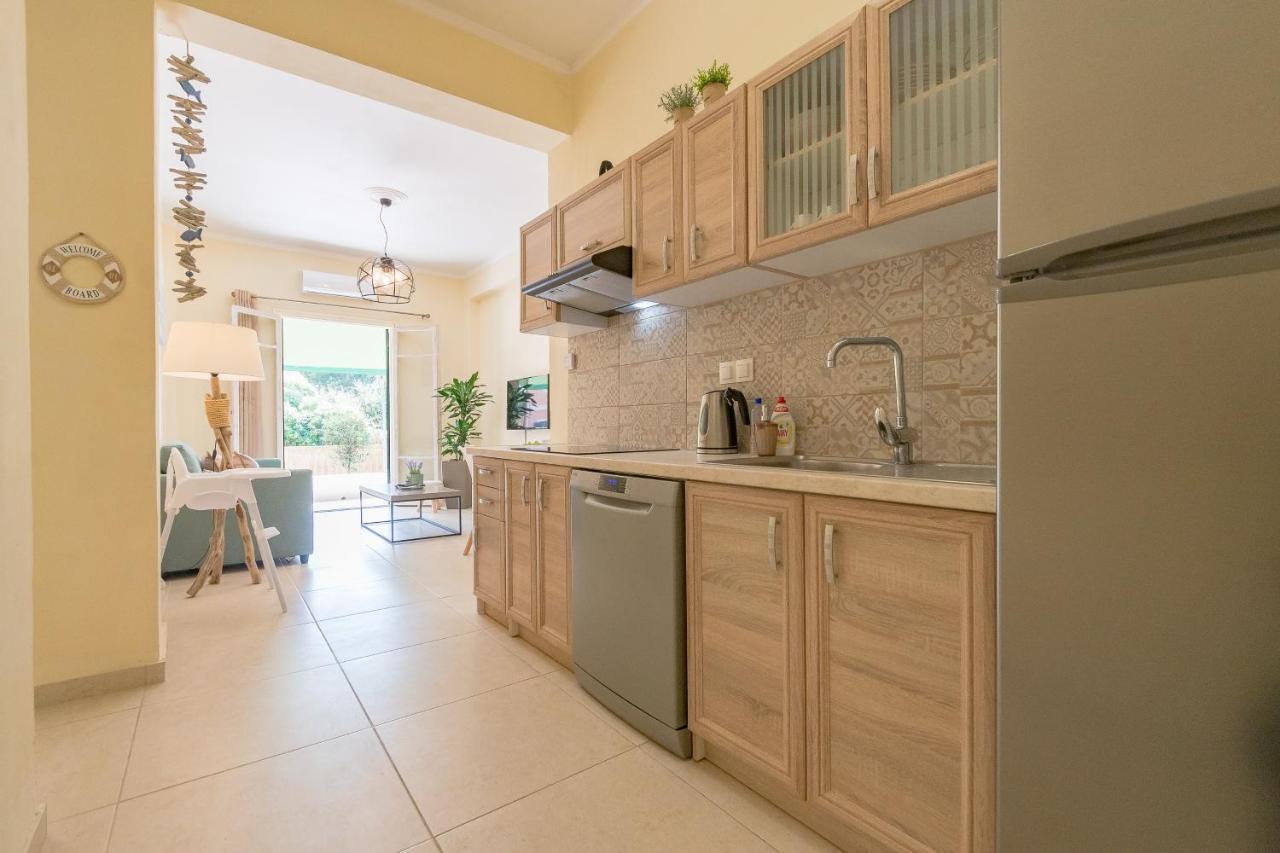 Paleopolis Apartment Corfu  Extérieur photo